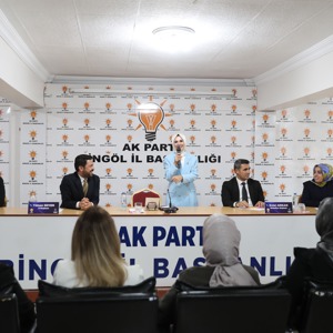 Bakanımız Göktaş, Bingöl'de Gönül Elçileri ile Koruyucu Aile Farkındalık Toplantısı'nda konuştu - fotoğraf 22
