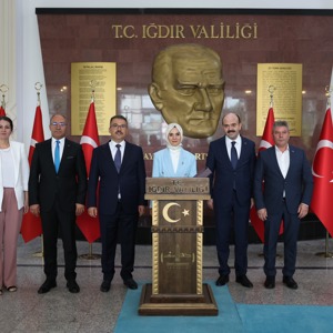 Aile ve Sosyal Hizmetler Bakanımız Mahinur Özdemir Göktaş, Iğdır'da konuştu - fotoğraf 11