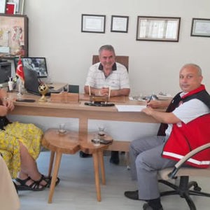 ODES Kapsamında Kurs Düzenlenmesi İçin İş Birliği Görüşmesi Yapıldı - fotoğraf 1
