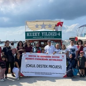 ODES Kapsamındaki Aileler ve Çocuklarla Tekne Turu Düzenlendi - fotoğraf 1