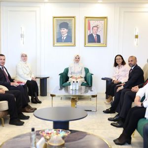 Aile ve Sosyal Hizmetler Bakanımız Sayın Mahinur Özdemir Göktaş, Yalova’yı Ziyaret Etti - fotoğraf 2