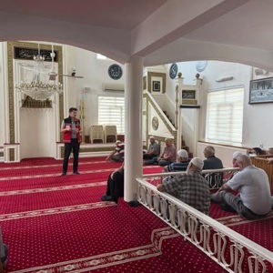 Beytarla Camii’nde Cuma Buluşması ve Aile Yılı Etkinliği - fotoğraf 1