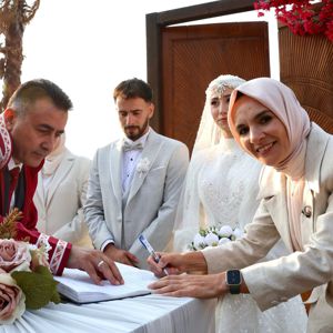 Aile Yılı Kapsamında Anlamlı Nikâh Töreni - fotoğraf 1