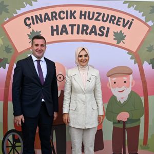 Bakanımız Sayın Mahinur Özdemir Göktaş, Çınarcık Huzurevi Yaşlı Bakım ve Rehabilitasyon Merkezi’ni ziyaret etti. - fotoğraf 4