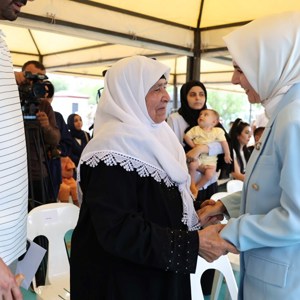 Aile ve Sosyal Hizmetler Bakanımız Mahinur Özdemir Göktaş, Iğdır'da konuştu - fotoğraf 2