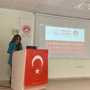 Aile ve Sosyal Hizmetler İl Müdürlüğümüz tarafından Gümüşhane’de “Yaşlılık Çalıştayı” düzenlendi. - fotoğraf 2