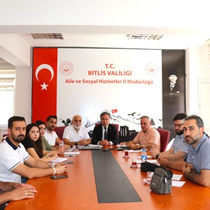 İl Müdürlüğümüzde Aile Yılı Sosyal Hizmet Merkezlerimizin Süreç İşlemleri Toplantısı Gerçekleştirildi - fotoğraf 2