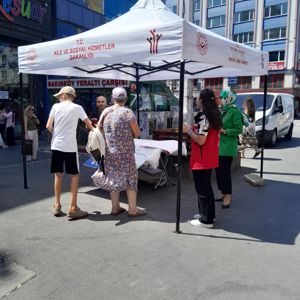 İl Genelinde Mobil Sosyal Hizmet Faaliyetleri Gerçekleştirildi - fotoğraf 1