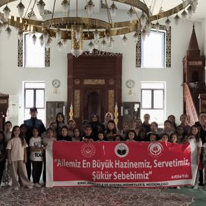 “Değerlerimle Varım Değerlerimle Güçlüyüm” Projesi Kapsamında Yaz Kuran Kurslarında Çocuklarımıza Eğitim Verildi. - fotoğraf 1