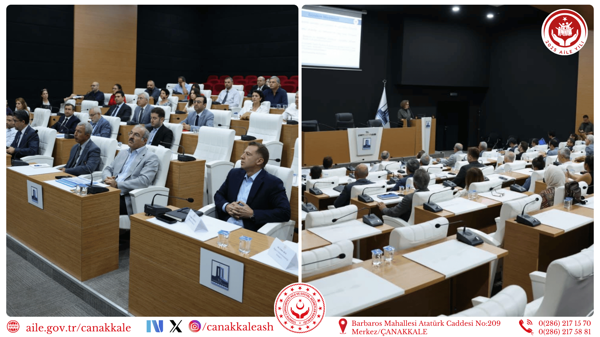 📍 Bağımlılıkla Mücadele İl Koordinasyon Kurulu Toplantısı Gerçekleştirildi