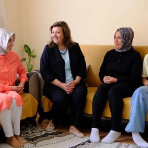 “101 Çocuk 101 Dilek” Projesi Kapsamında Berranur Evladımıza Ziyaret - fotoğraf 3