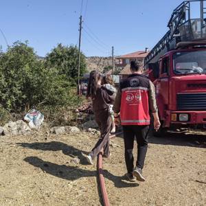 Kılıçlı Köyü’nde Yangın Mağduru Vatandaşa Psikososyal Destek Sağlandı - fotoğraf 2