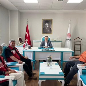 Nasuhçal Şehitler Tepesi’ne Vefa Ziyareti Projesinde İlk Adım Atıldı - fotoğraf 2