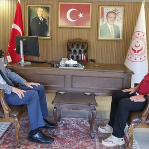 Altınordu Kaymakamı Sayın İsmail Hakkı Ertaş’tan Ziyaret - fotoğraf 2