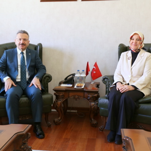 Valimiz Sayın Hüseyin Aksoy’a Makamında Ziyaret  - fotoğraf 2