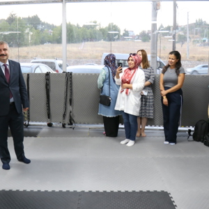 Bakan Yardımcımız Sayın Leman Yenigün ve İl Müdürümüz Orhan Bayrak'tan Sporcu Çocuklara Anlamlı Ziyaret - fotoğraf 4
