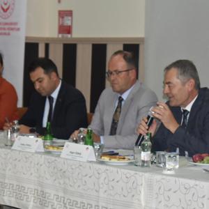İl Müdürümüz Bilgin Özbaş Bursa İlinde gerçekleştirilen Kadın Hizmetleri Bölgesel İstişare Toplantısına katılım sağladı.    - fotoğraf 5