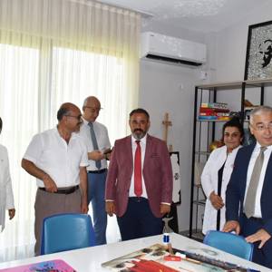 Vali Yardımcımız Mustafa Güney’den Celal Sönmez Bakım Merkezine Ziyaret - fotoğraf 2