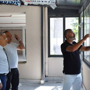 İl Müdürümüz Faruk Uysal’dan Ali Osman Sönmez Huzurevi’nde İnceleme - fotoğraf 5