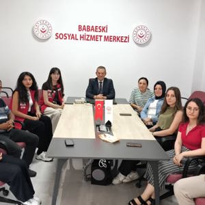 Babaeski Sosyal Hizmet Merkezinde İnceleme ve Değerlendirme. - fotoğraf 1