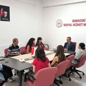 Babaeski Sosyal Hizmet Merkezinde İnceleme ve Değerlendirme. - fotoğraf 2
