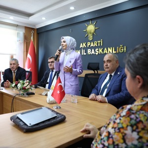 Aile ve Sosyal Hizmetler Bakanımız Göktaş, Bartın'da konuştu - fotoğraf 4