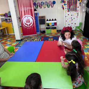 Sosyal ve Ekonomik Destek Hizmet Modelinden Yararlanan Çocuklarımıza Okul Destek Projesi Kapsamında Etkinlikler Düzenlemeye Devam Ediyoruz - fotoğraf 2