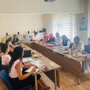 Kadınların Kooperatif Yoluyla Güçlendirilmesi Projesi İstanbul Faaliyet Planı Hazırlık Toplantısı Gerçekleştirildi - fotoğraf 1