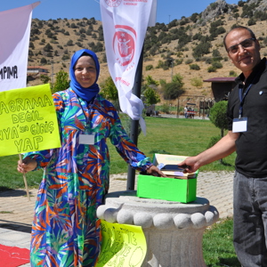 Yozgat’ta Aileler Dijital Detoks Kampında Rafting Keyfi Yaşadı - fotoğraf 1
