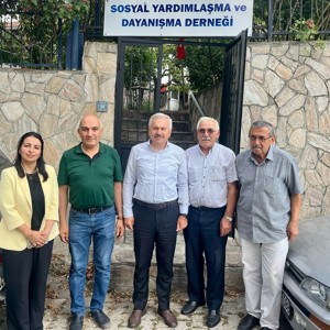 Şehit Aileleri Sosyal Yardımlaşma ve Dayanışma Derneğinde Kahraman Gazilerimizleyiz - fotoğraf 1