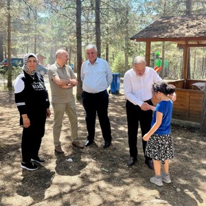 Çocuklarımız Green Park Mesire Alanında Gönüllerince Eğlendiler - fotoğraf 1