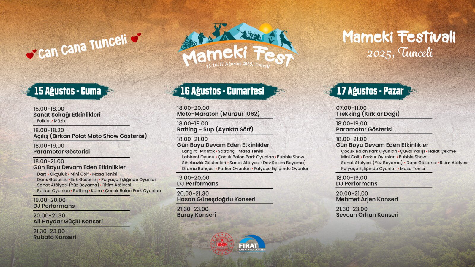 Mameki Fest Başlıyor