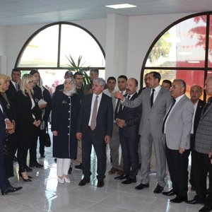 Valimiz Rahmi Doğan, Altınözü Sosyal Hizmet Merkezini Ziyaret Etti. - fotoğraf 2