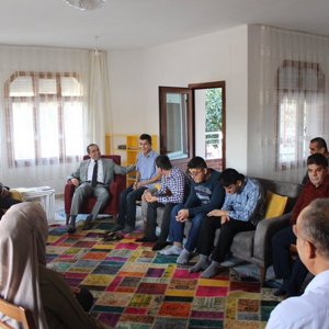 İl Müdürümüz, Umut Evlerini Ziyaret Etti. - fotoğraf 1