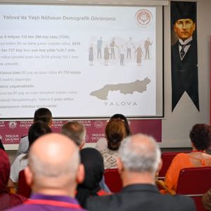81 ilde eş zamanlı olarak gerçekleştirilen Yaşlılık Çalıştayı, Yalova’da düzenlendi. - fotoğraf 26