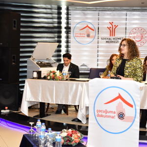 Çocuğuma Dokunma Projesi Faaliyetleri Konulu Panel Düzenlendi - fotoğraf 9
