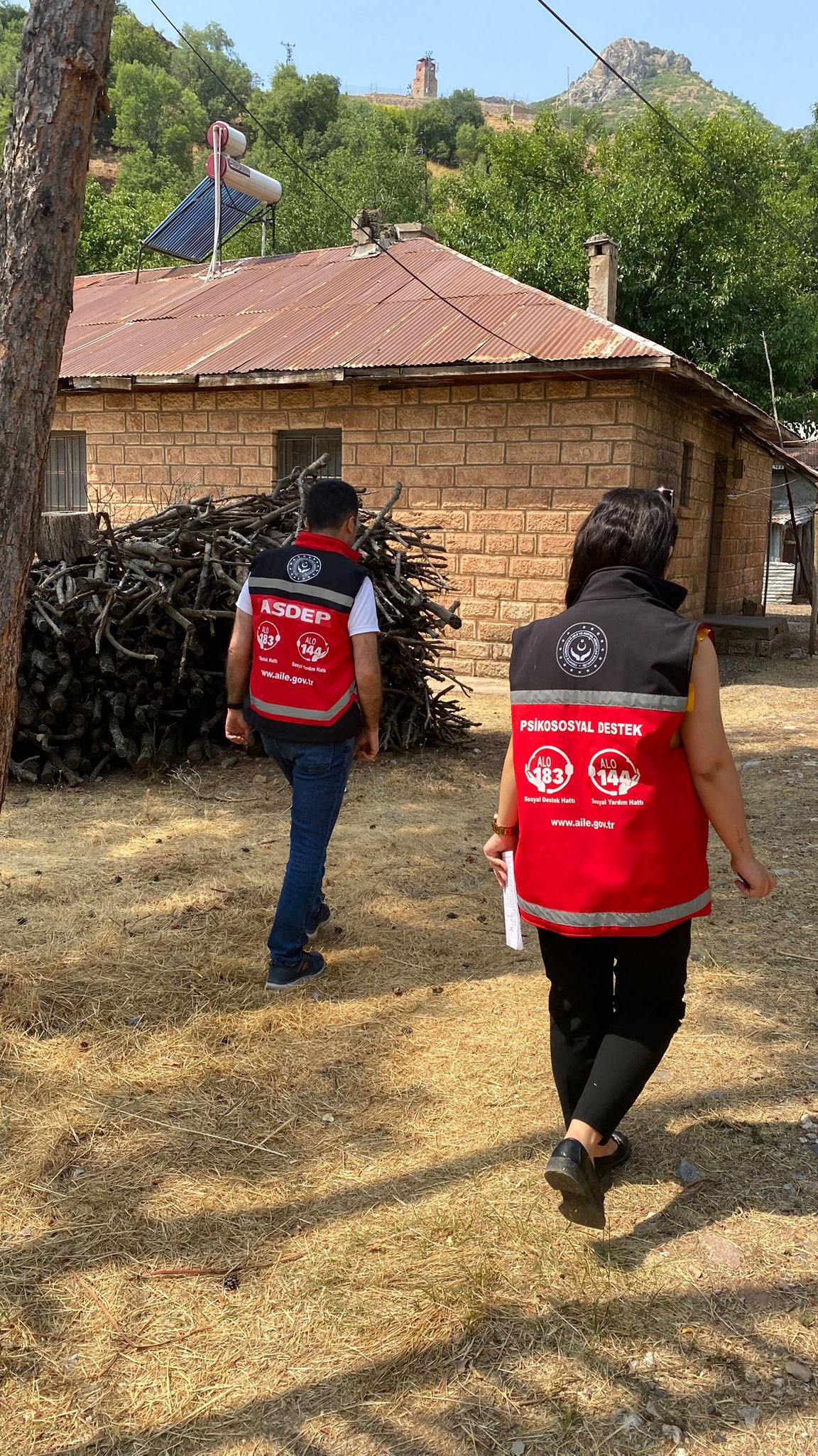 ASDEP Hane Ziyaretleri