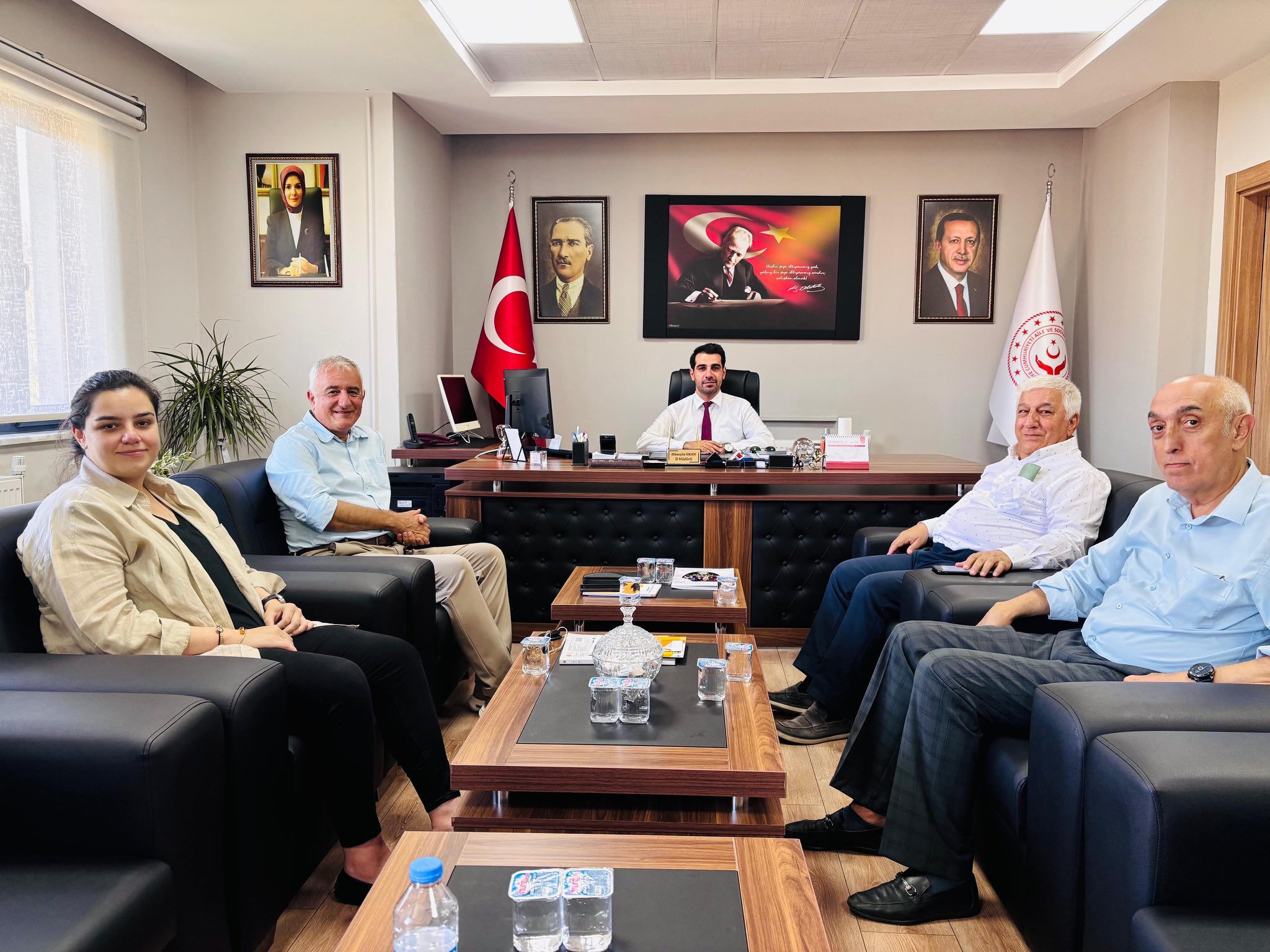 Müdürlüğümüzü Ziyaret