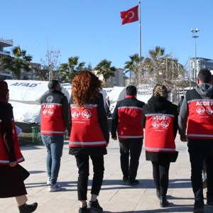 Bu yılki afetlerin ardından 129 binden fazla kişiye psikososyal destek sağlandı - fotoğraf 1