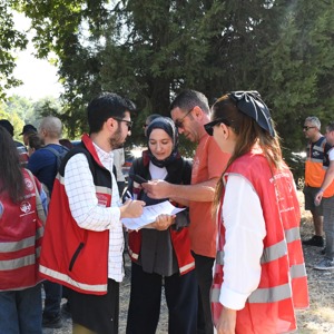İlimizde düzenlenen deprem tatbikatına İl Müdürlüğümüz Psikososyal Destek Ekibi olarak katıldık. - fotoğraf 2