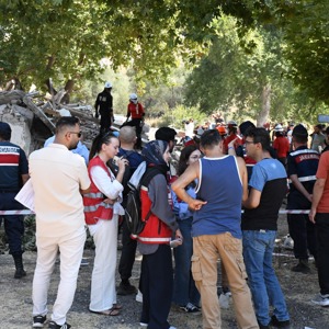 İlimizde düzenlenen deprem tatbikatına İl Müdürlüğümüz Psikososyal Destek Ekibi olarak katıldık. - fotoğraf 5