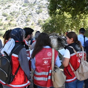 İlimizde düzenlenen deprem tatbikatına İl Müdürlüğümüz Psikososyal Destek Ekibi olarak katıldık. - fotoğraf 6