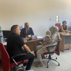 Üç koruyucu ailemizin sözleşmesini imzalayarak koruyucu aile hizmet sürecini başlattık.  - fotoğraf 5