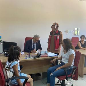 Üç koruyucu ailemizin sözleşmesini imzalayarak koruyucu aile hizmet sürecini başlattık.  - fotoğraf 2