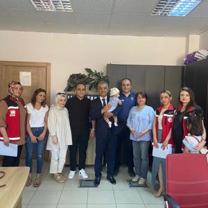 Üç koruyucu ailemizin sözleşmesini imzalayarak koruyucu aile hizmet sürecini başlattık.  - fotoğraf 1