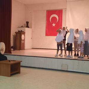 Yaz Kur’an Kursu Kapanış Töreni Gerçekleştirildi - fotoğraf 5