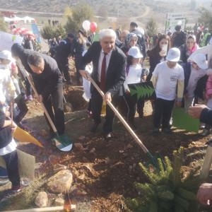 Fidanlarımızı Toprakla Buluşturduk - fotoğraf 2