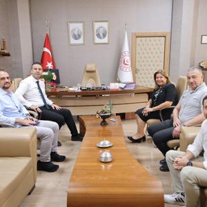 Hasan Kalyoncu Üniversitesi’nden İl Müdürlüğümüze Ziyaret - fotoğraf 4