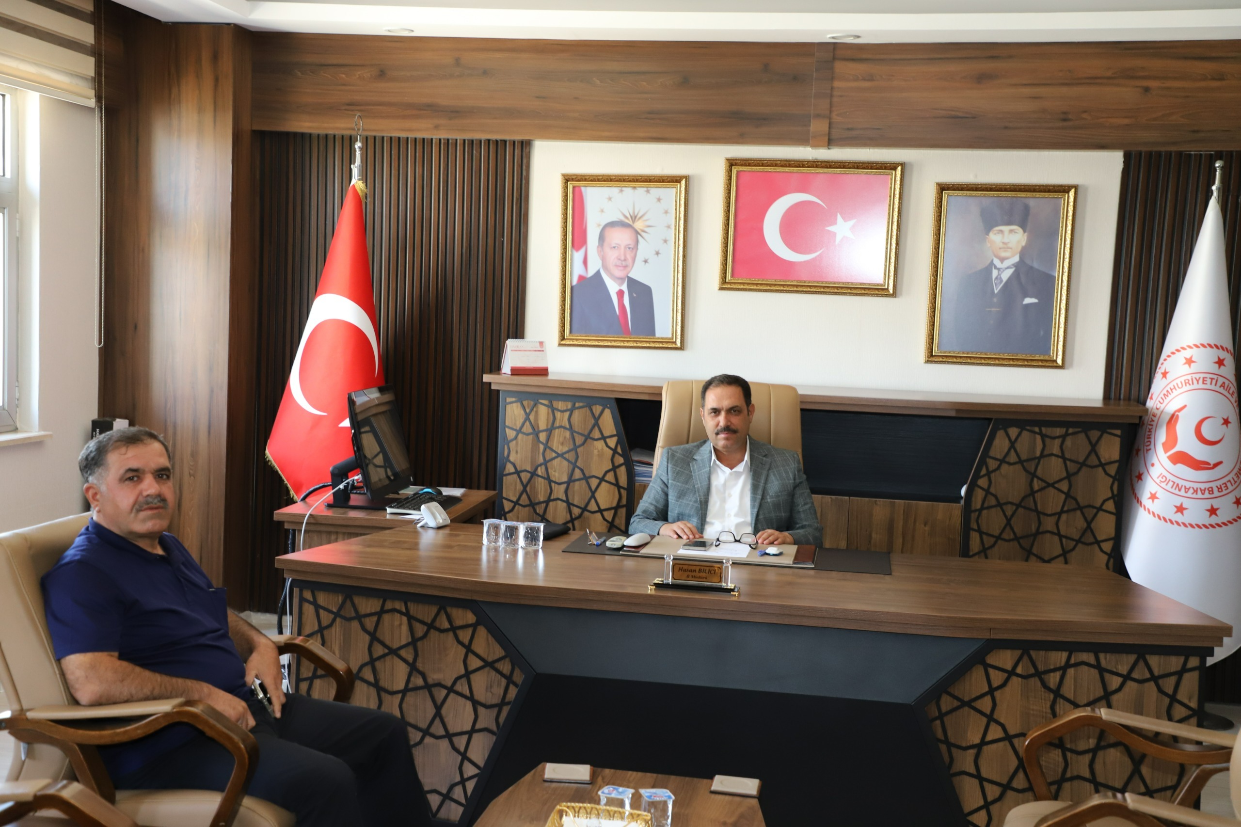 Şehit Gazi Birlik Sen Şanlıurfa İl Başkanı, Müdürlüğümüzü Ziyaret Etti