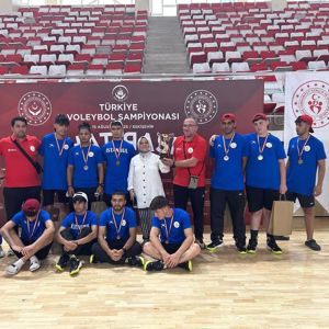 Çocuk Hizmetleri Genel Müdürlüğü 7. Voleybol Türkiye Şampiyonasına Katılan Takımlarımızdan Türkiye Şampiyonluğu ve Üçüncülük Başarısı - fotoğraf 2